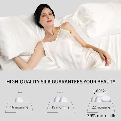 22 Momme Silk Sleep Cap
